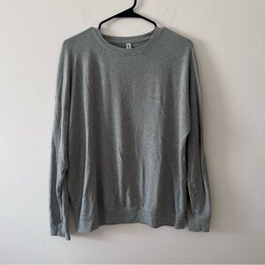 Athleta Womens mindful pullover in sage green size small